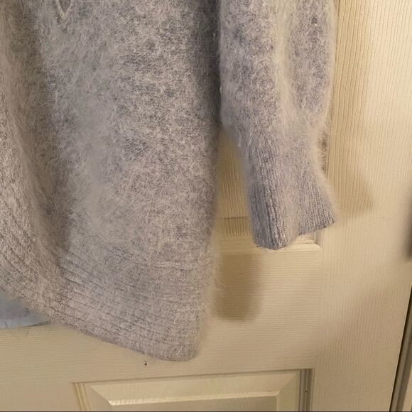 VTG FULLY FASHION Angora Eyelash Knit Embroidered Lined Jacket Women's Sz OS - Picture 2 of 9